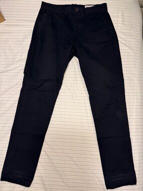 GAP Navy Slim Fit Chinos